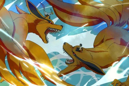 Девятихвостый лис курама человек