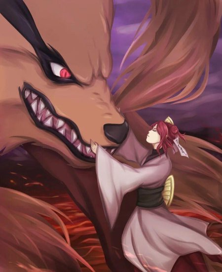 Курама девятихвостый