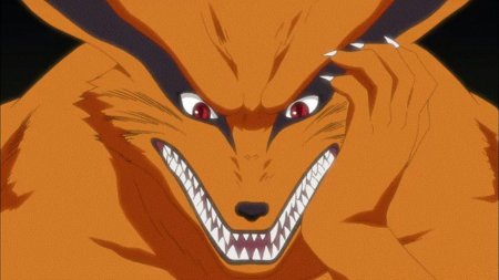 Девятихвостый лис курама