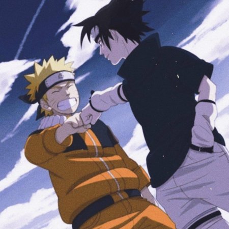 Наруто и Саске