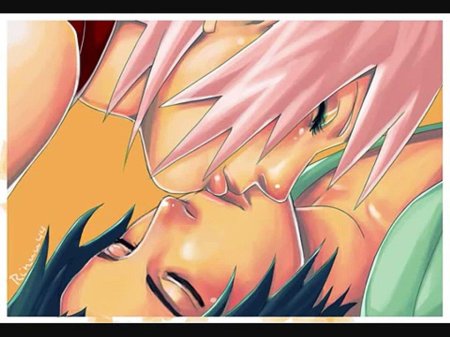 Саске поцелуй