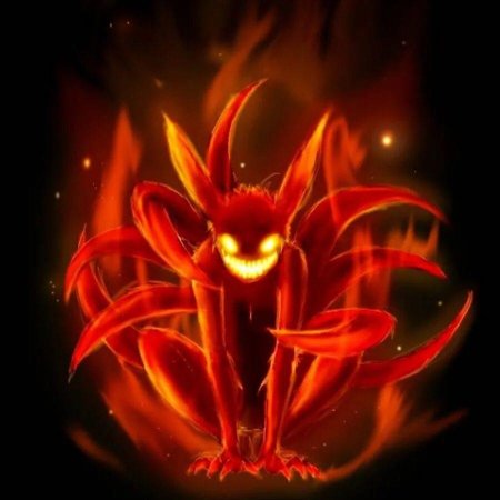 Наруто девятихвостый демон