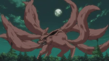 9 Хвостый Лис из Наруто