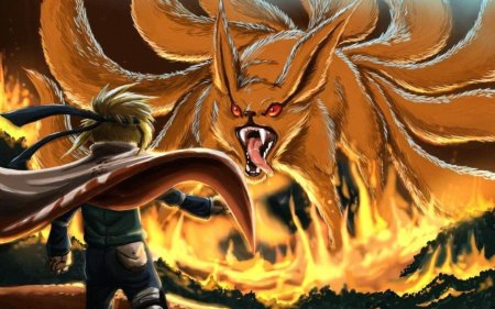 Девятихвостый демон лис