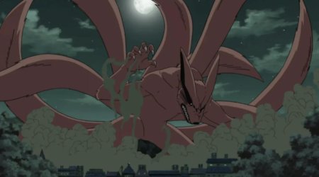 Девятихвостый лис коноха