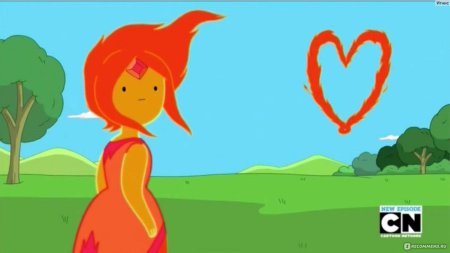 Adventure time принцесса пламя