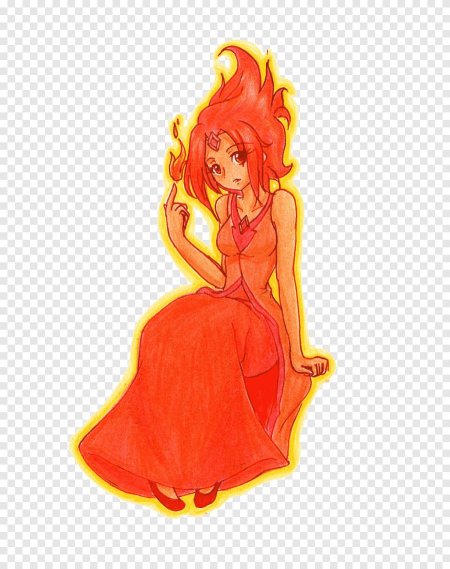 Принцесса пламени