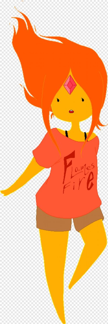 Adventure time Пламенная принцесса