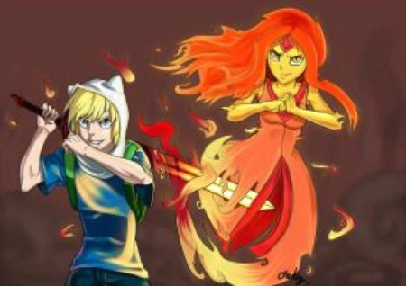 Время приключений огненная принцесса