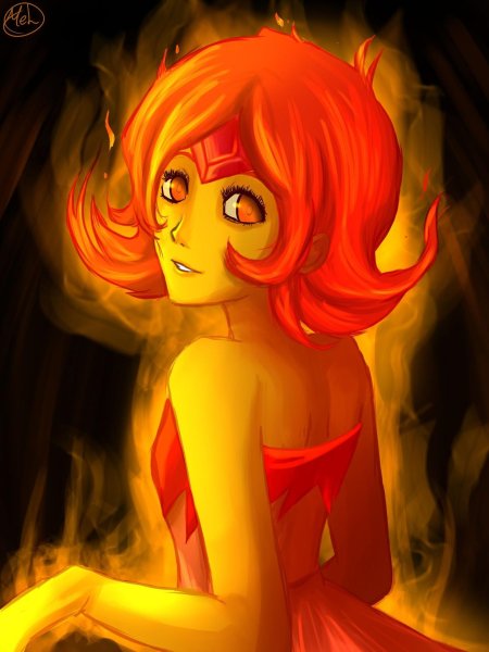 Огненная принцесса