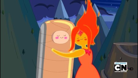 Финн и Огненная принцесса