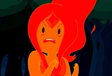 Flame princess adventure time