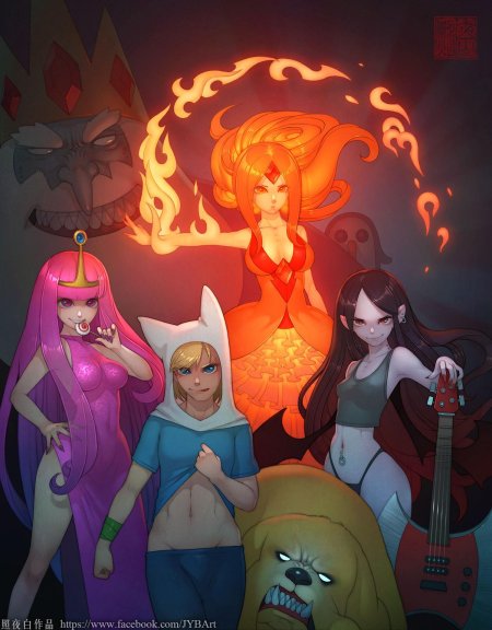 Бубль ГУМ И Огненная принцесса