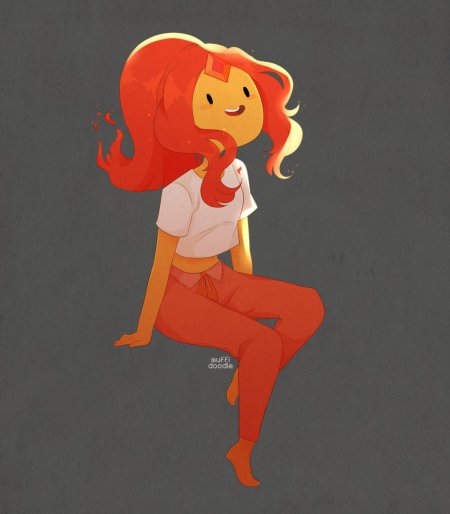 Принцесса пламя время приключений