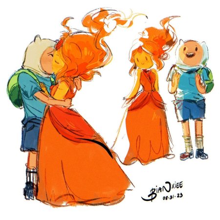Flame princess adventure time