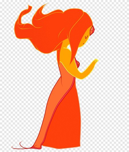 Адвенчер тайм огненная принцесса