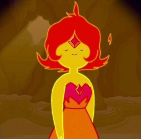 Огненная принцесса время приключений