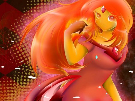 Принцесса огня