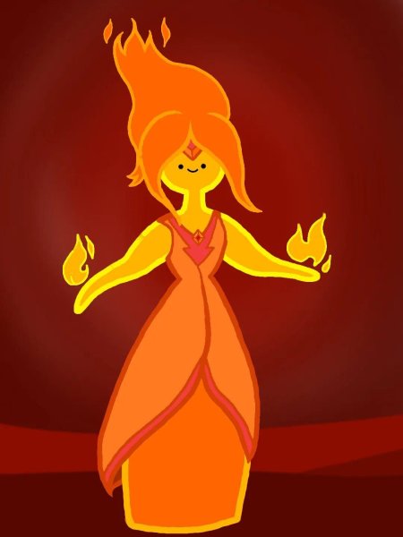 Flame princess adventure time