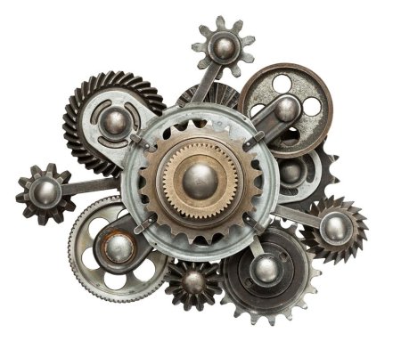 Металлическая шестерня