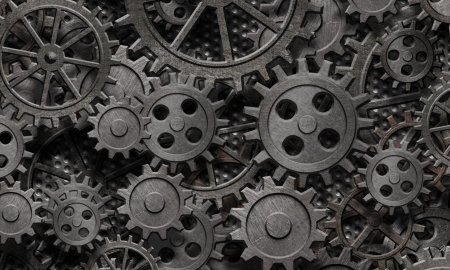 Металлическая шестерня