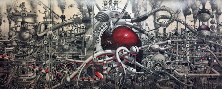 Стимпанк механизмы