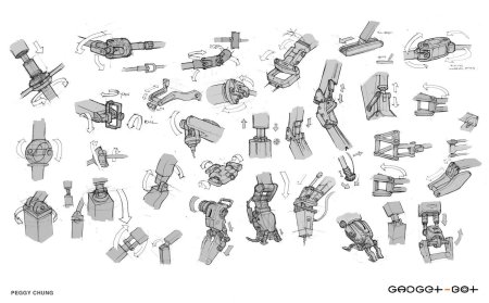 Чертеж робота