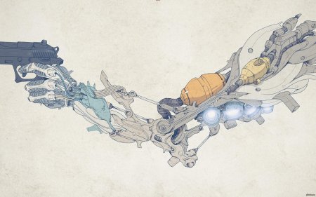 Рука механическая