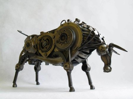 Фигурки из металла