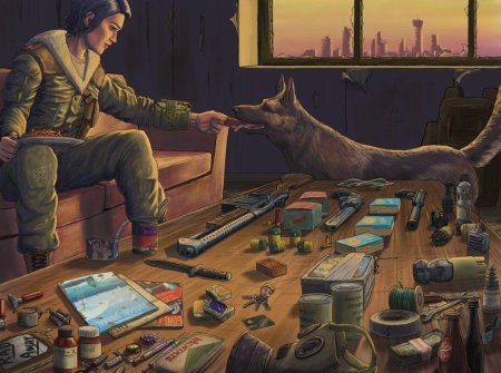 Фоллаут 4 Выживший арт