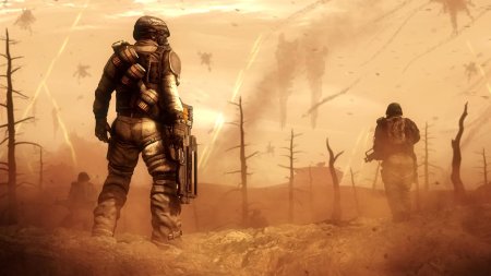 Wasteland 3 арт солдат