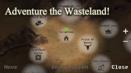 Wastelands stories