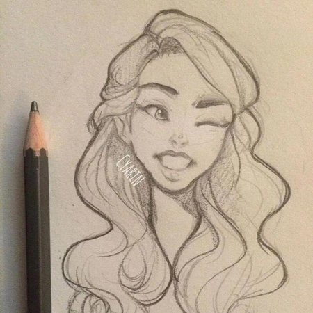 Рисунки для срисовки