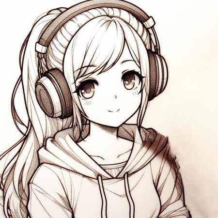 Красивые рисунки для срисовки аниме