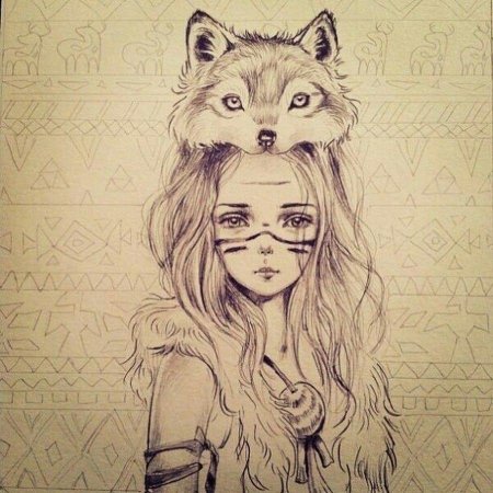 Красивые арты карандашом