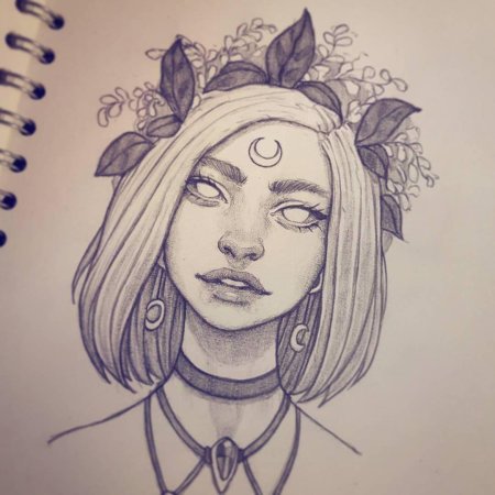 Красивые арты карандашом