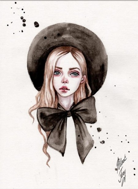 Блэк фури рисунки