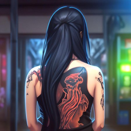 Девушка якудза