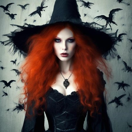 Ведьма красивая