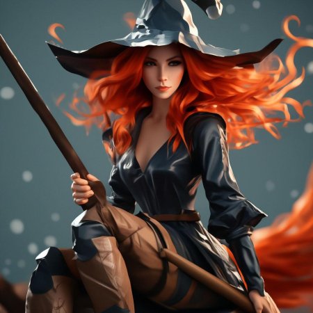 Рыжая ведьмочка