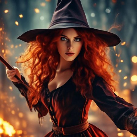 Образ ведьмочки