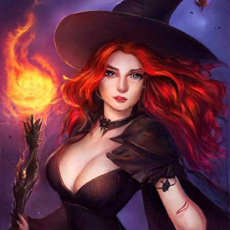 Арт ведьма