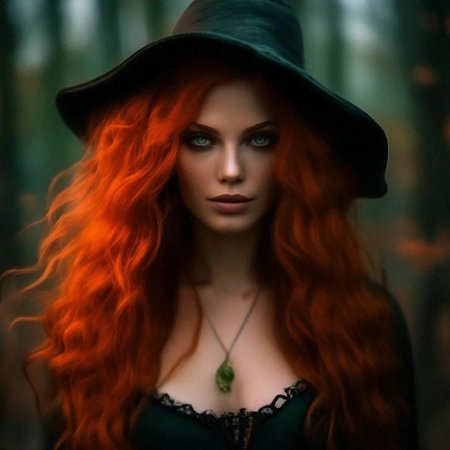 Красивая ведьма