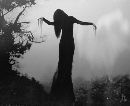 Ведьма фотосессия