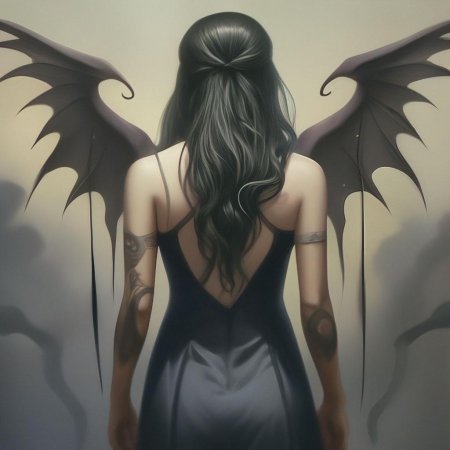 Демон девушка