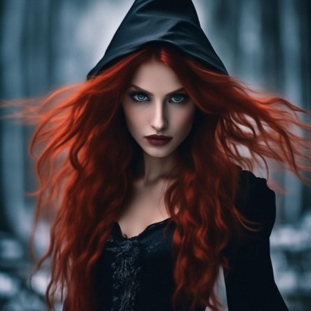 Красивая ведьма