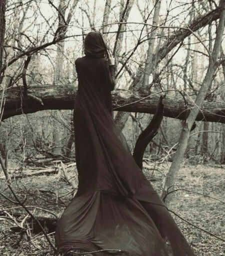 Мистическая фотосессия