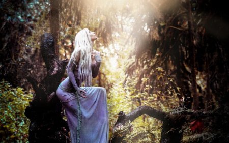 Лесная ведьма