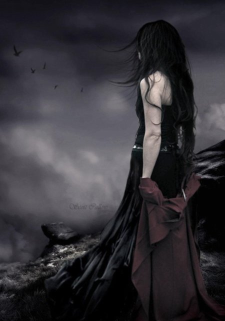 Готическая девушка