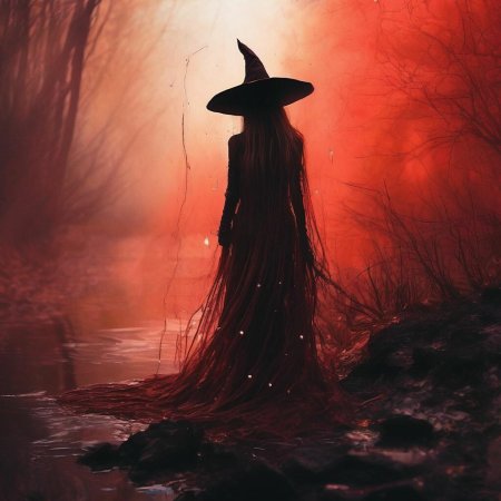 Ведьма фэнтези